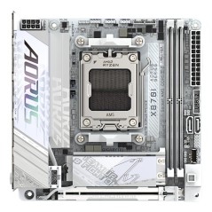 AORUS X870I PRO ICE Mini ITX Motherboard - Unleash High-Performance Gaming with Socket AM5 & AMD X870 - 4719331866112